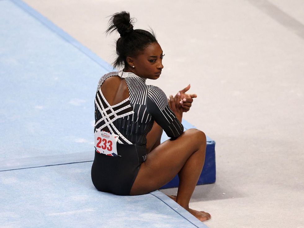 Simone Biles Surges To Historic Lead At Us Championships In Ft Worth Culturemap Fort Worth 9482