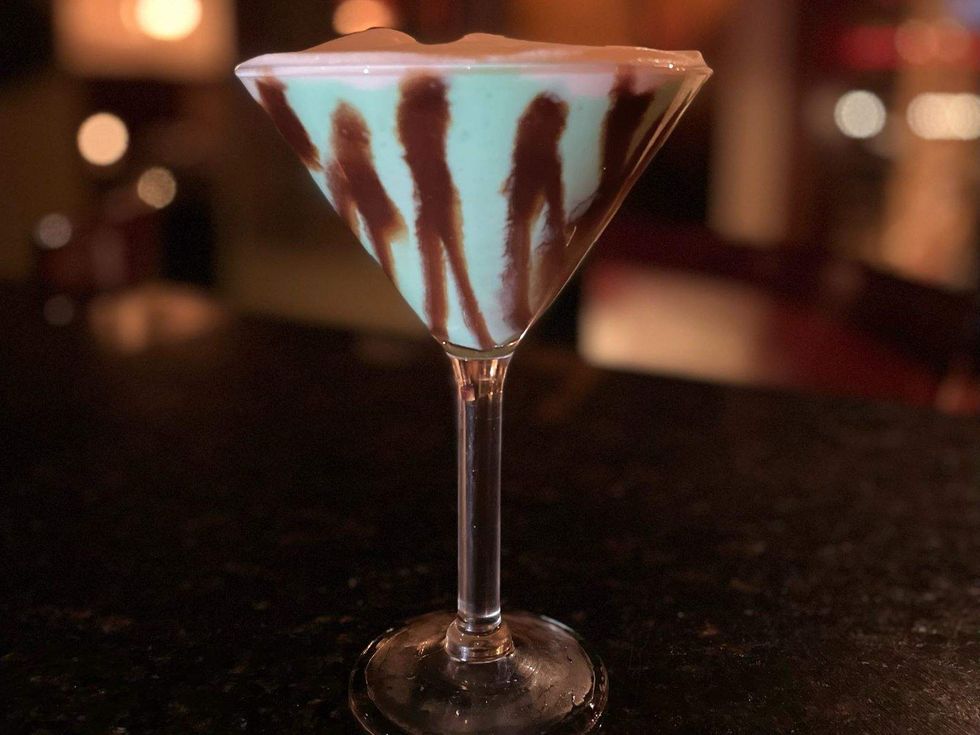 Simply Fondue, Grasshopper