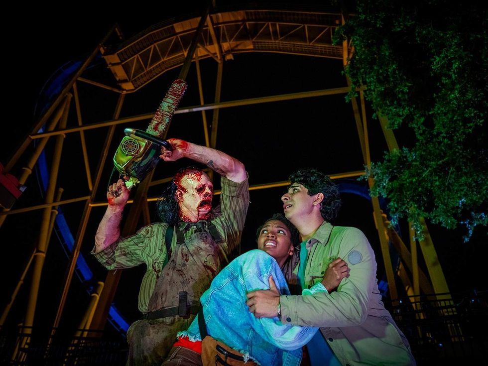 Six Flags Over Texas presents Fright Fest