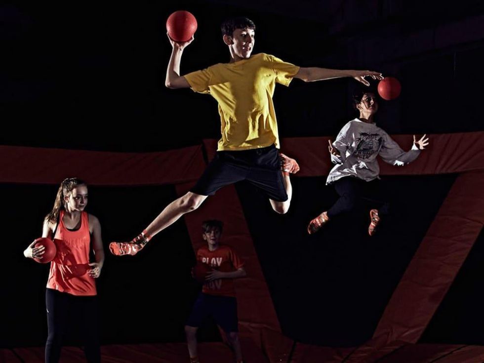 Sky Zone Trampoline Park Ultimate Dodgeball