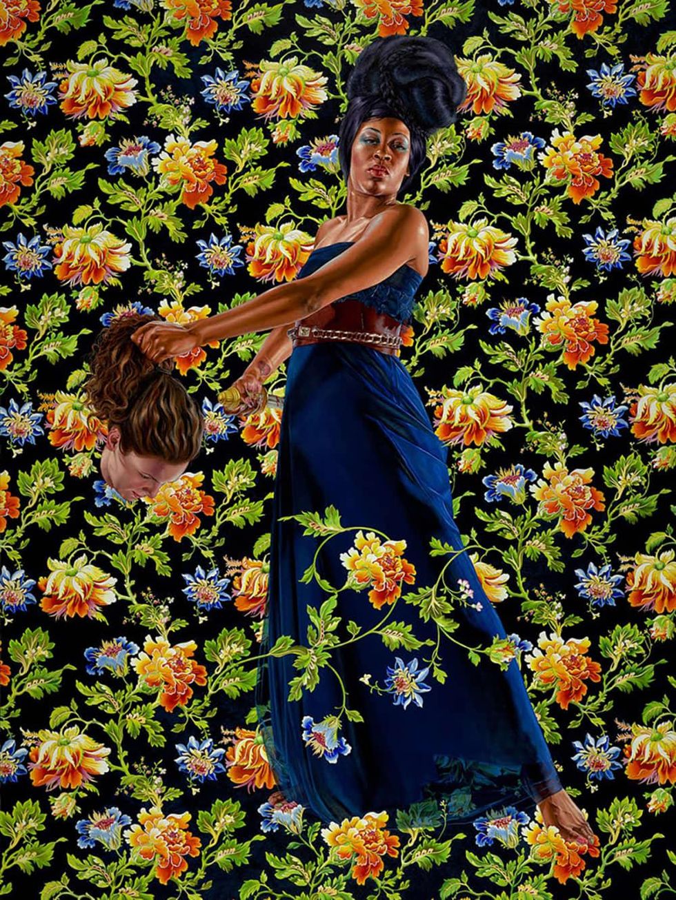 "SLAY: Artemisia Gentileschi & Kehinde Wiley"
