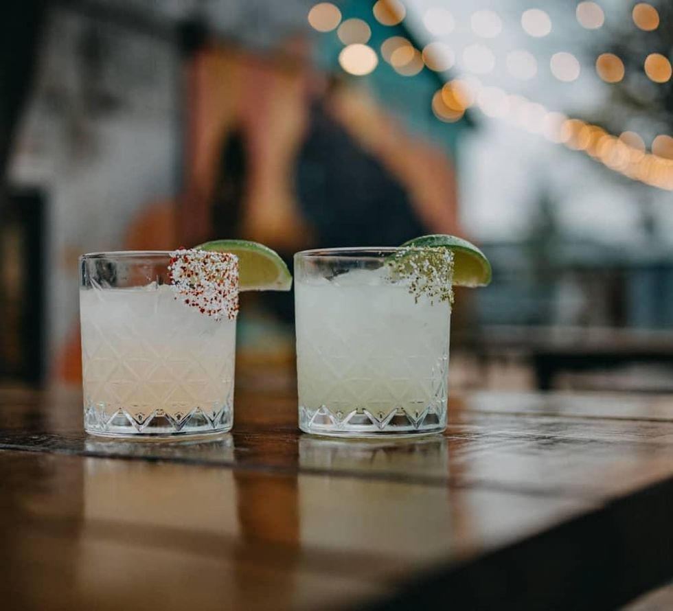 Smokestack 1948 cocktail