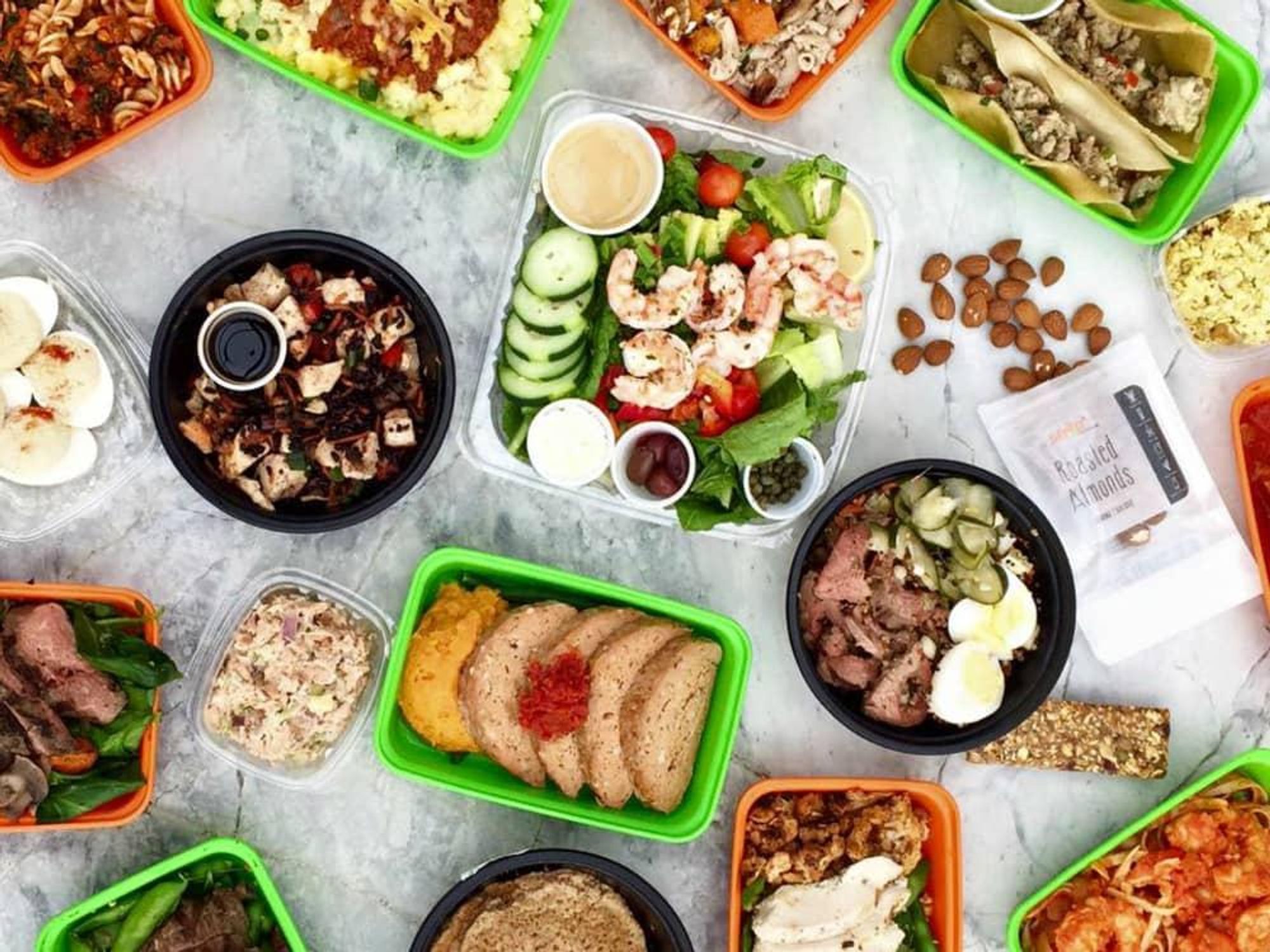 Snap Kitchen prepackaged to go healthy meals