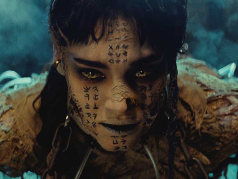 Sofia Boutella in The Mummy