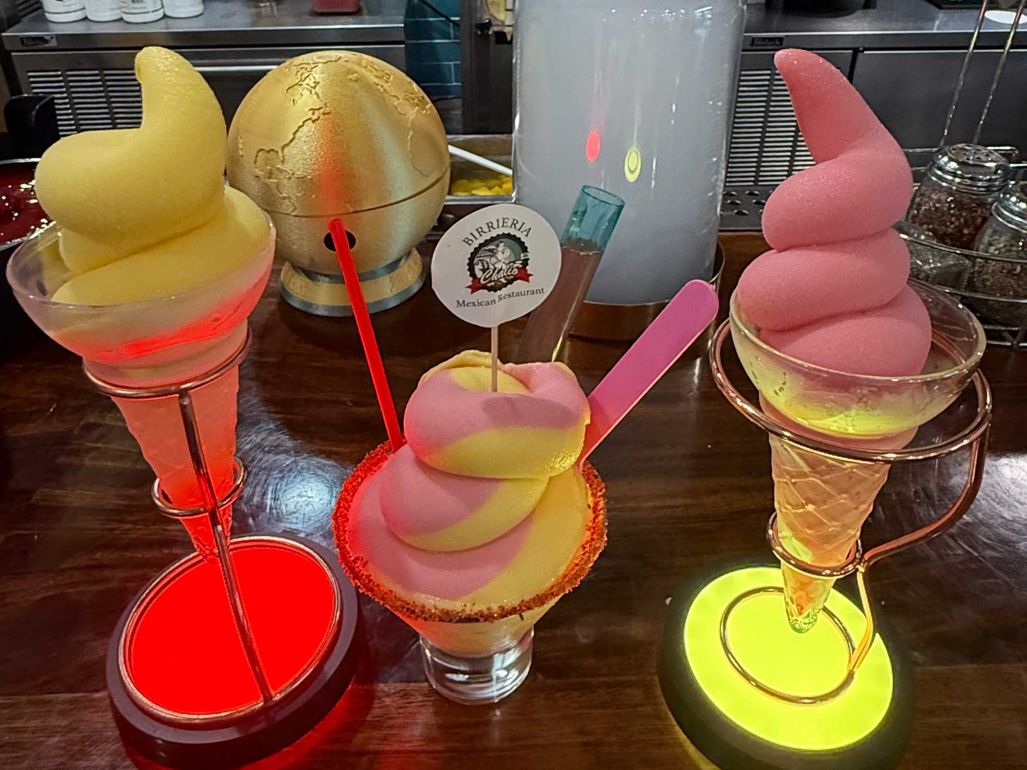 soft serve margaritas