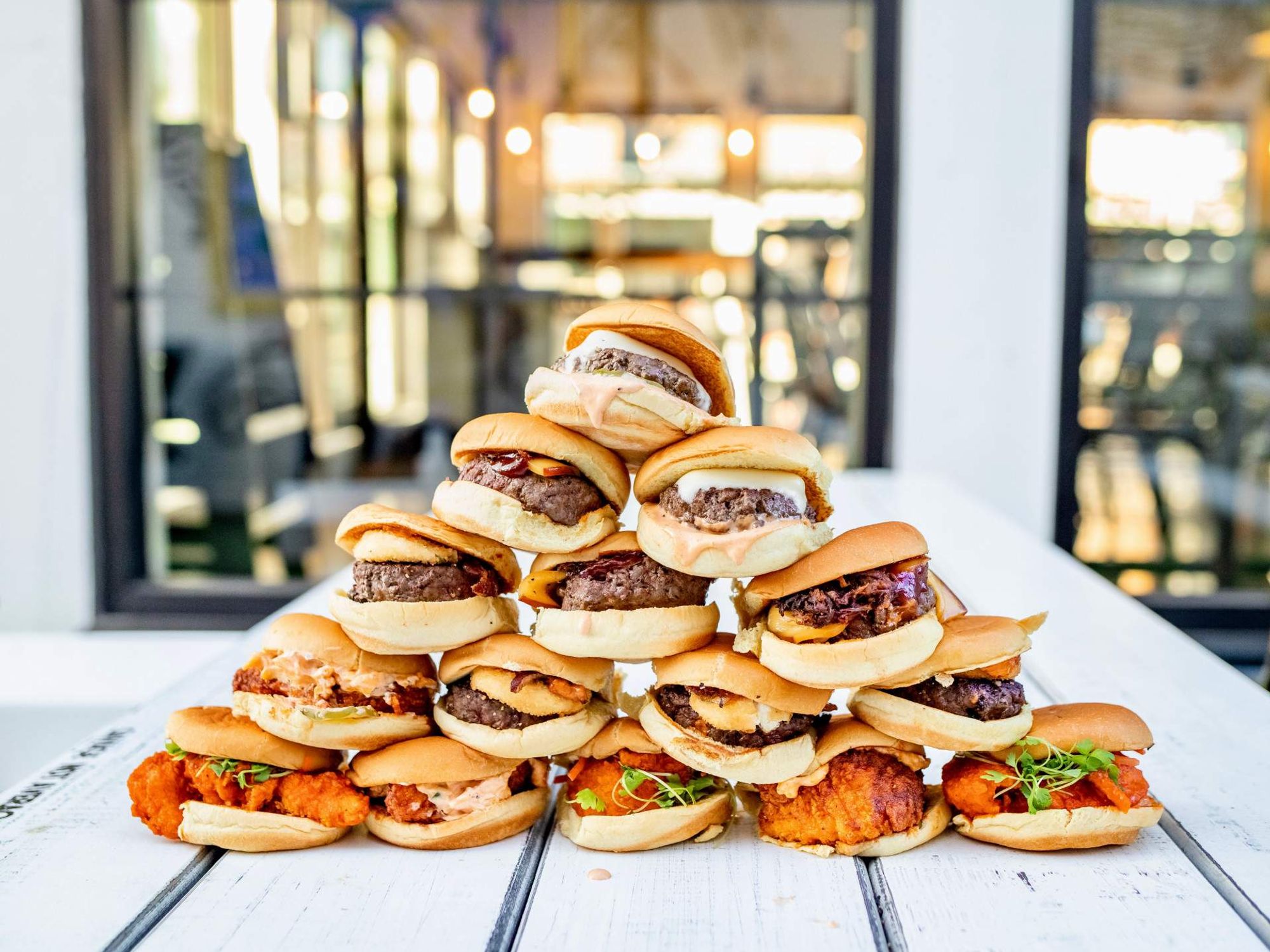 Son of A Butcher sliders