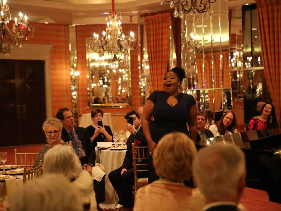 soprano Karen Slack