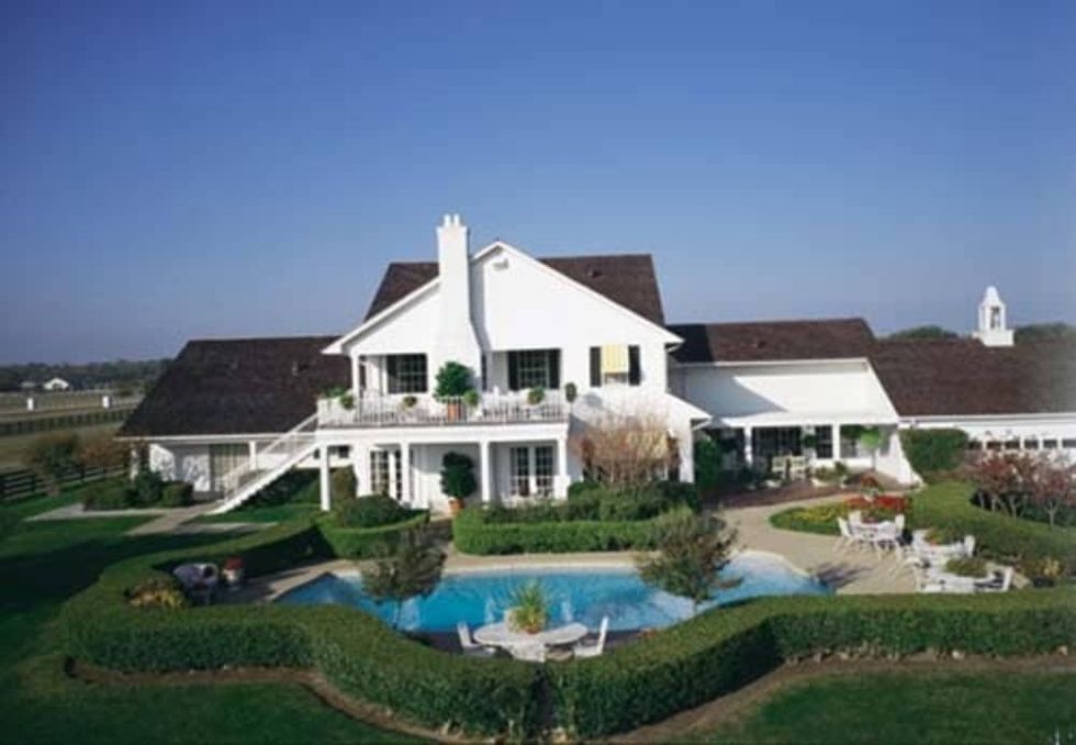 Southfork Ranch pool