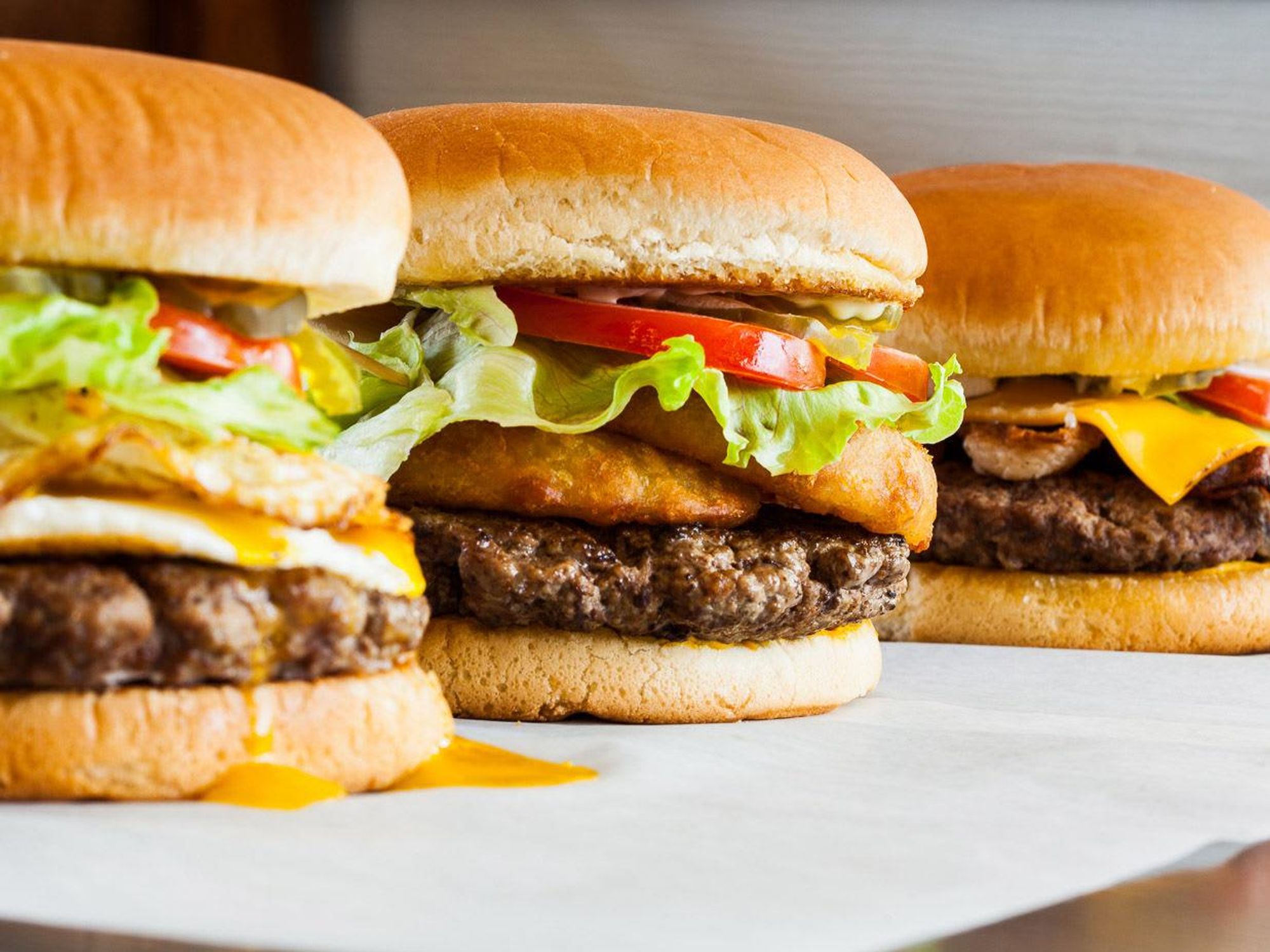 Southwell's Houston August 2013 hamburgers