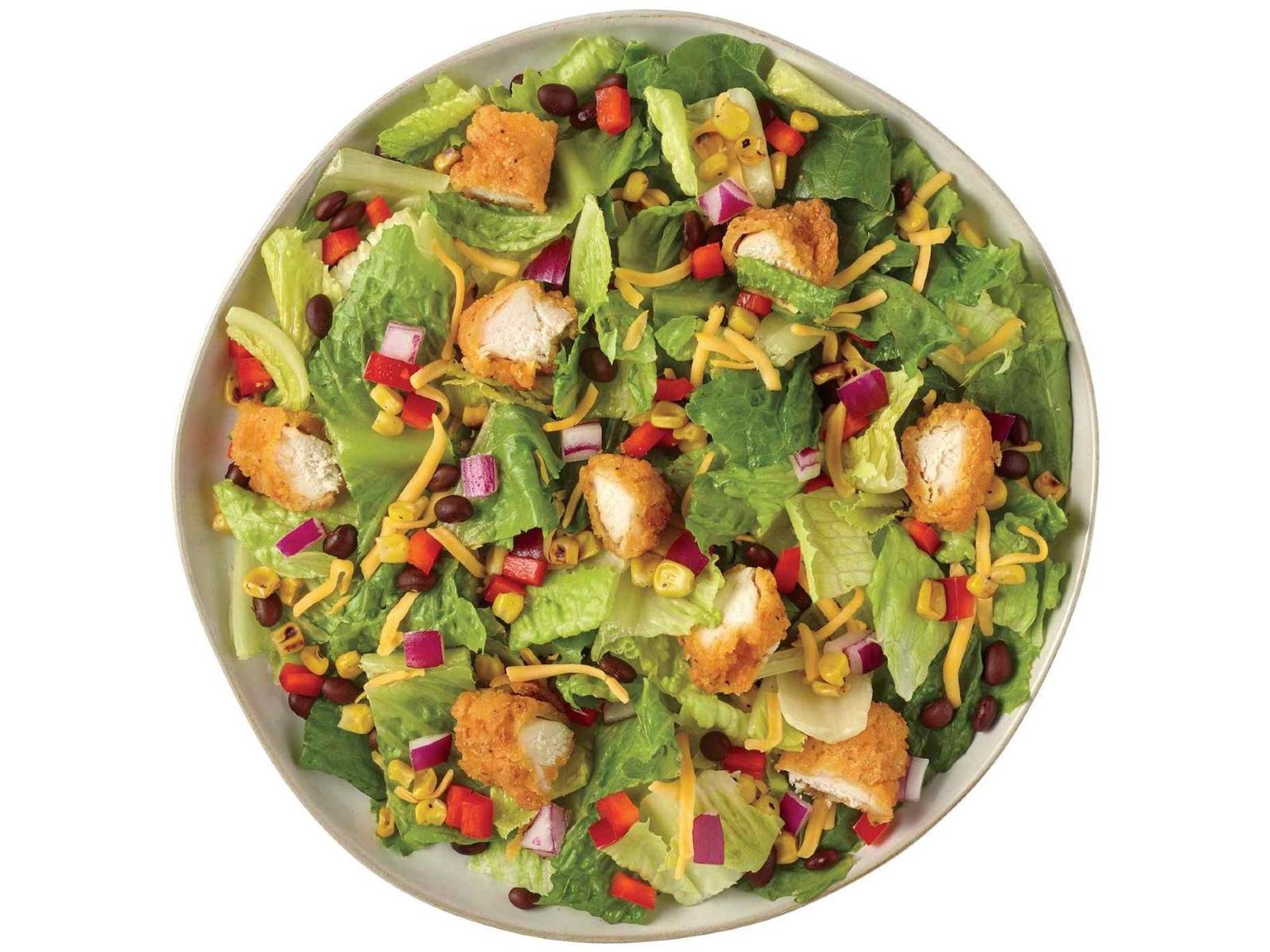 Southwest chicken salad H-E-B