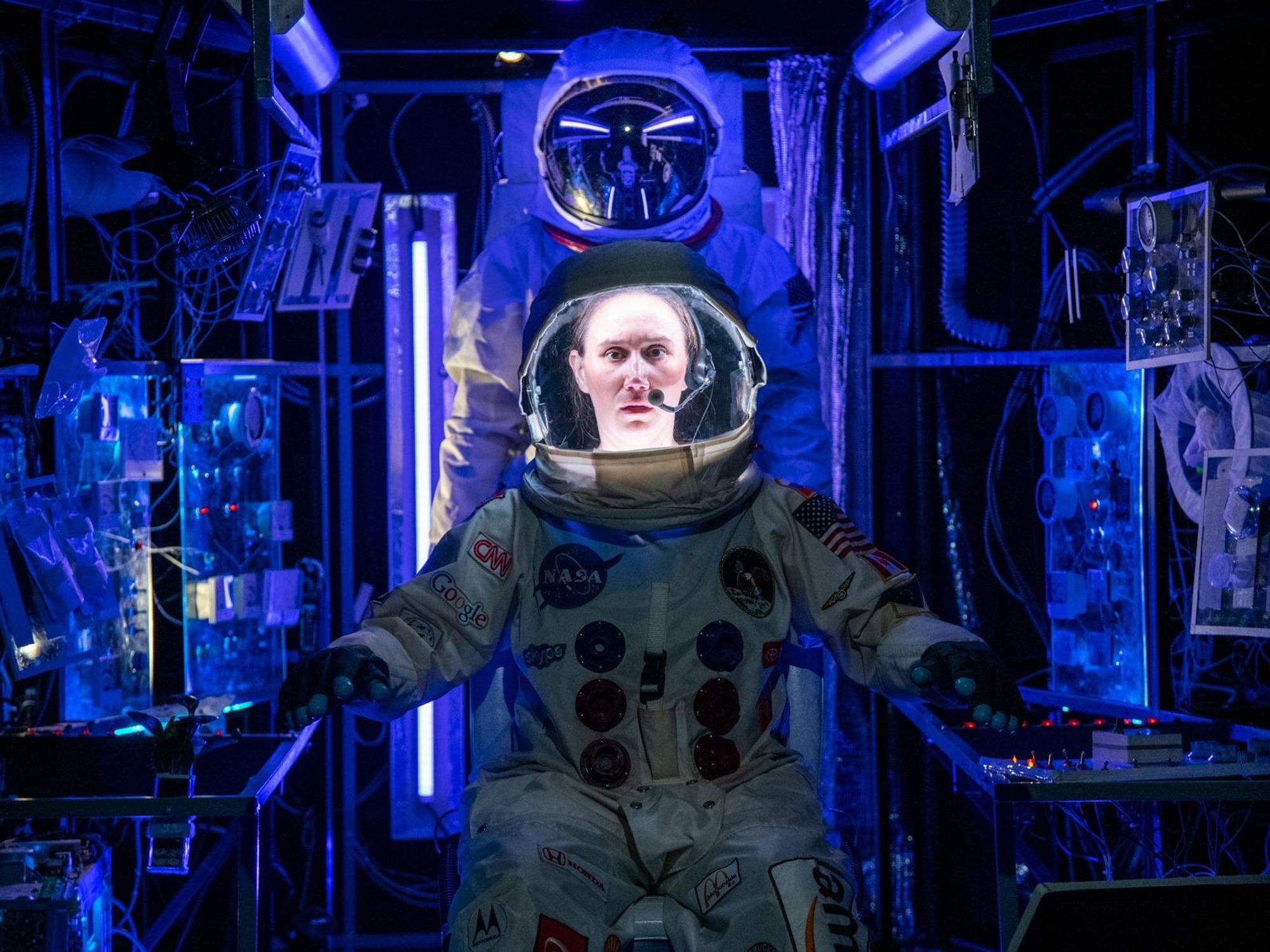 Spaceman at Loading Dock Theatre