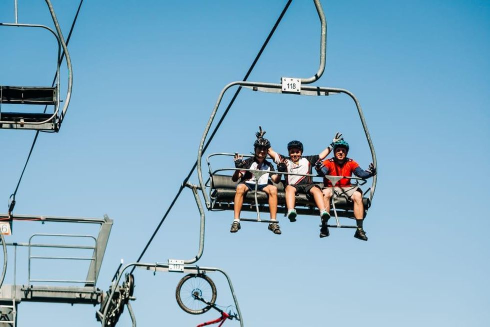 Spider Mountain Bike Park