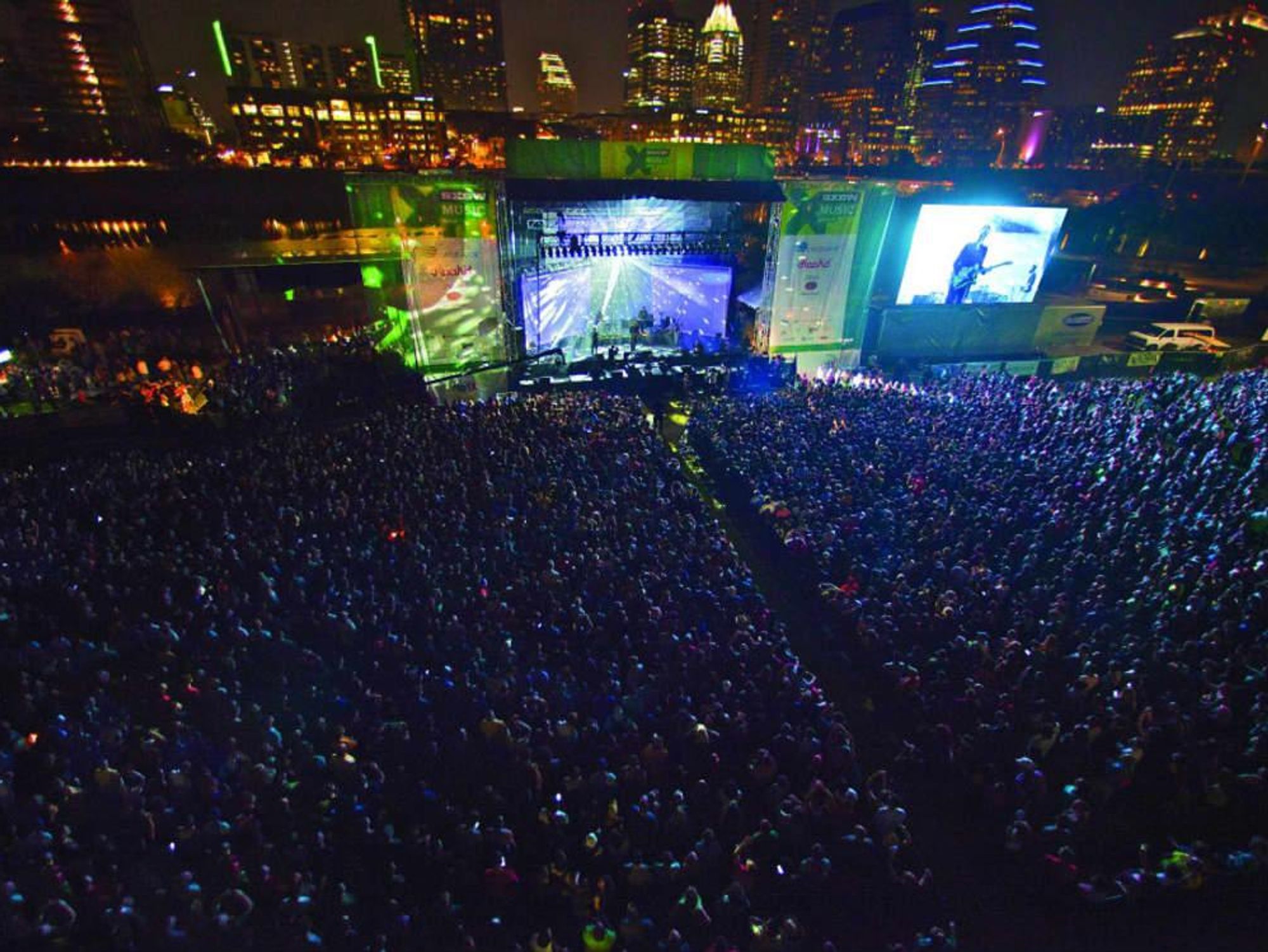 Spoon Auditorium Shores SXSW 2015