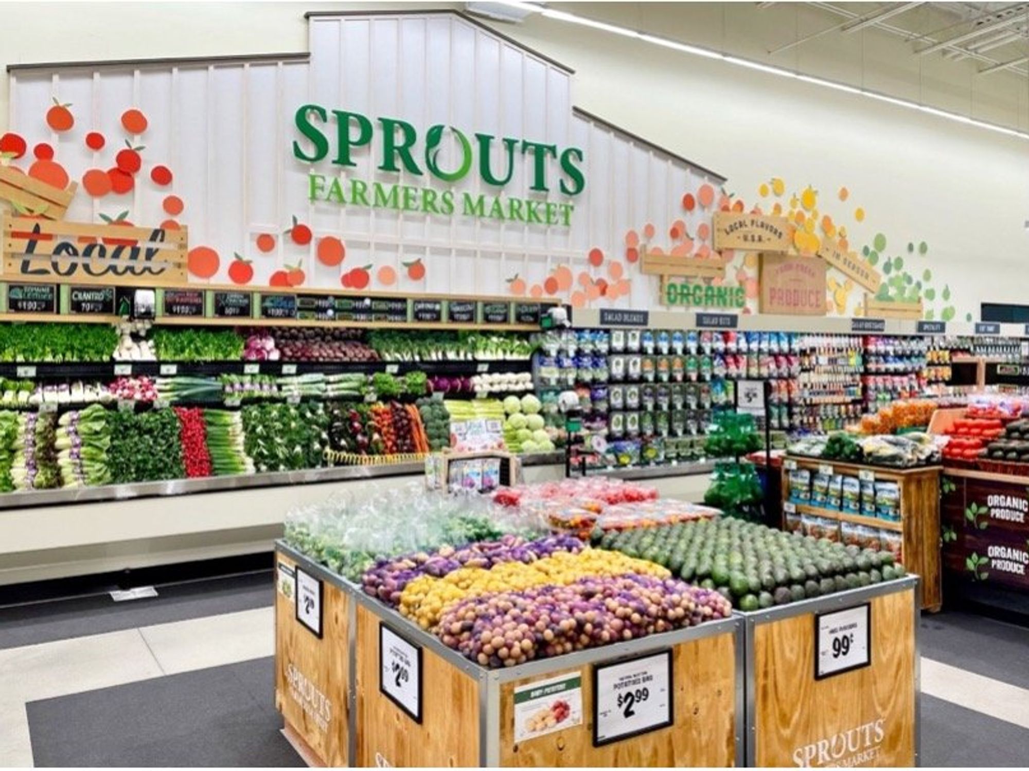 Sprouts Farmers Market produce