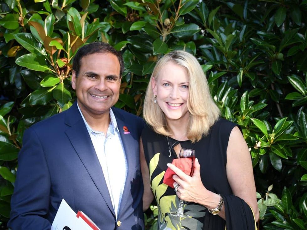 Sreenivas Gudimetla, Kim Gudimetla