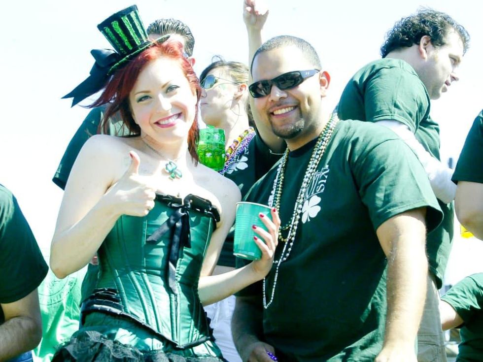 St. Patrick's Day Parade greenville ave