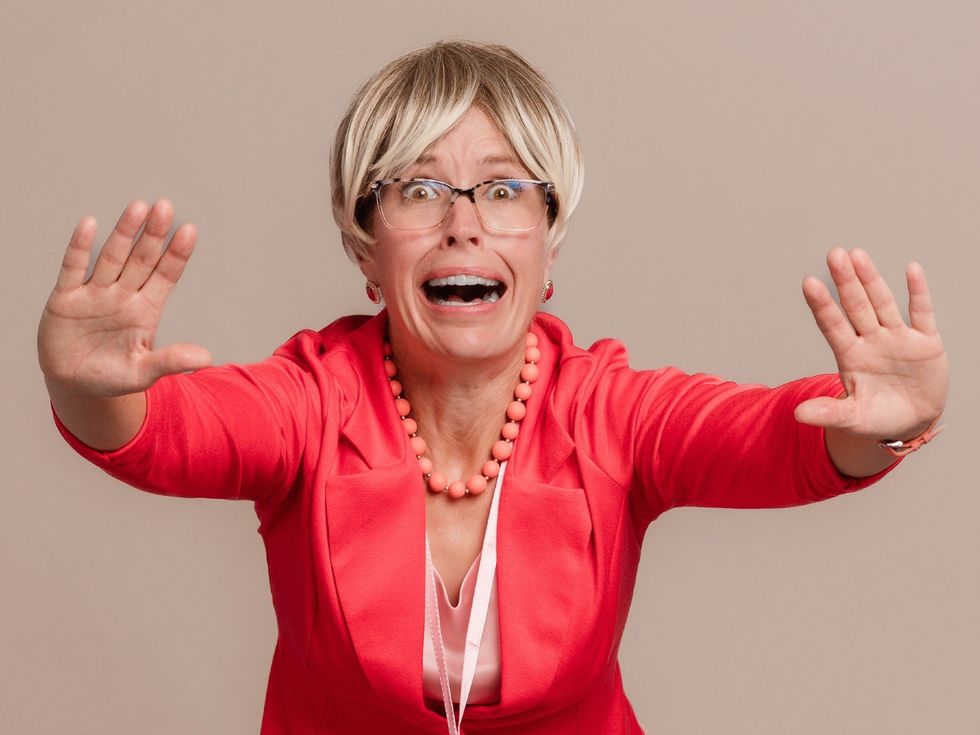 Stage West presents POTUS: Or, Behind Every Great Dumbass are Seven Women Trying to Keep Him Alive