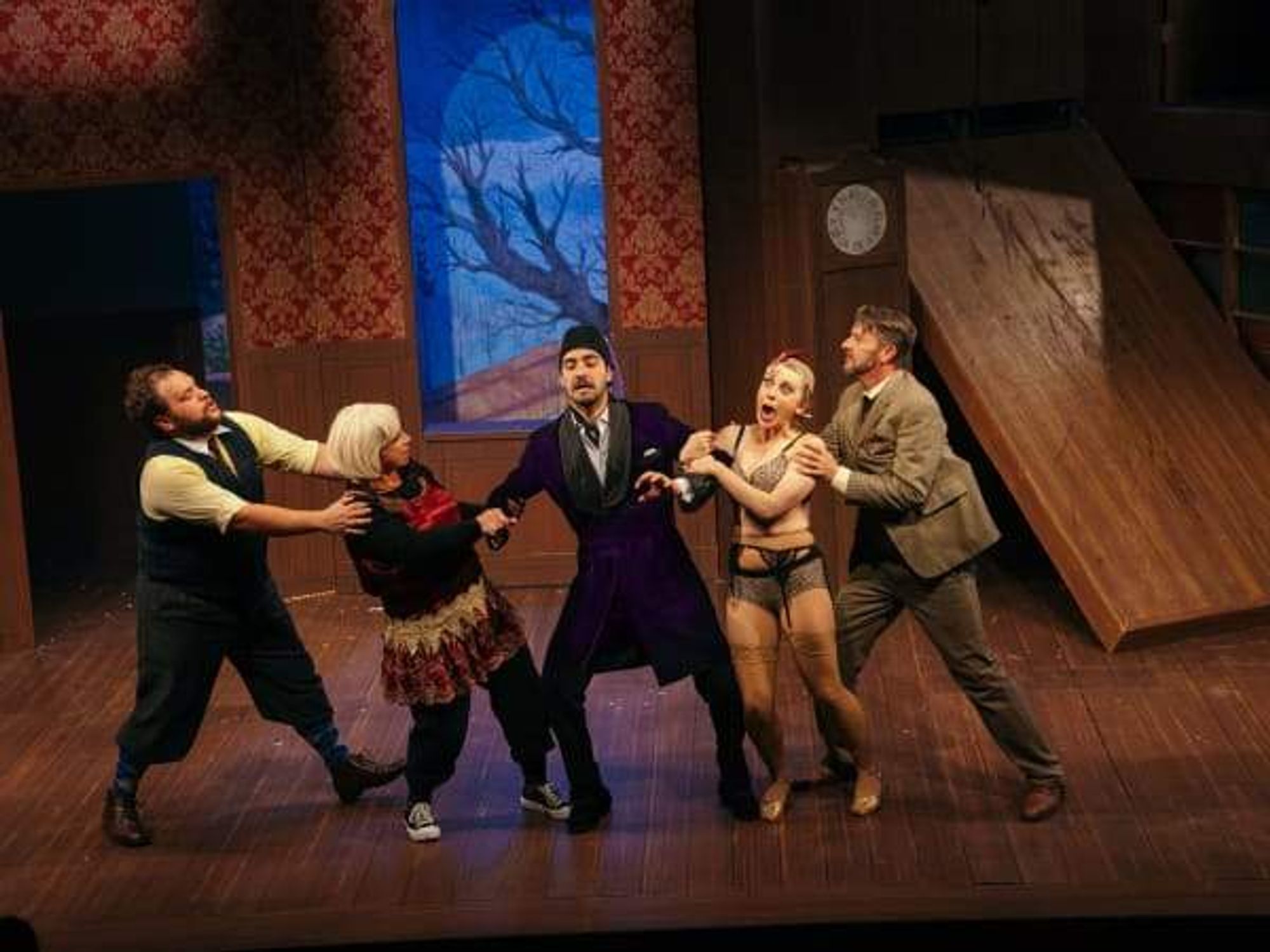 Stage West presents The Play That Goes Wrong