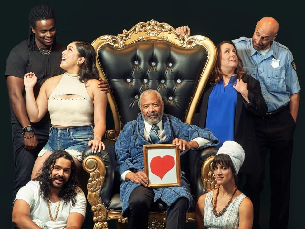 Stage West Theatre presents Between Riverside and Crazy