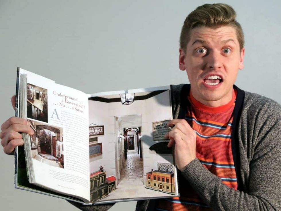 Stage West Theatre presents Buyer & Cellar