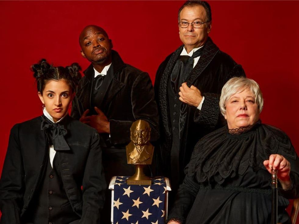 Stage West Theatre presents JQA