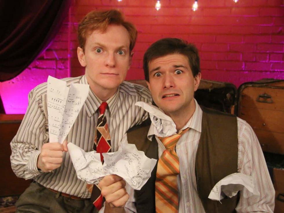 Stage West Theatre presents Murder for Two