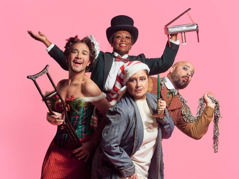 Stage West Theatre presents Scrooge in Rouge