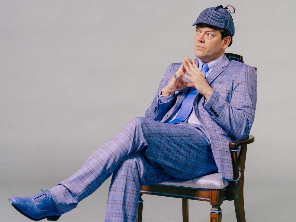 Stage West Theatre presents Sherlock Holmes and the Adventure of the Fallen Souffl\u00e9