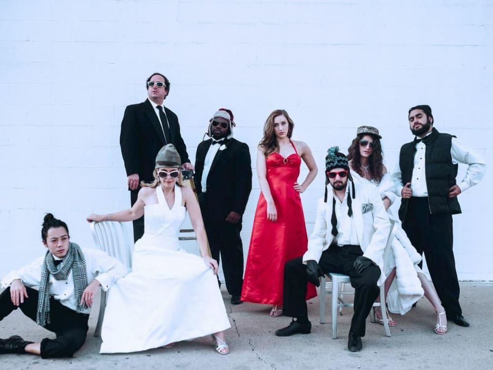 Stage West Theatre presents The Royal Society of Antarctica