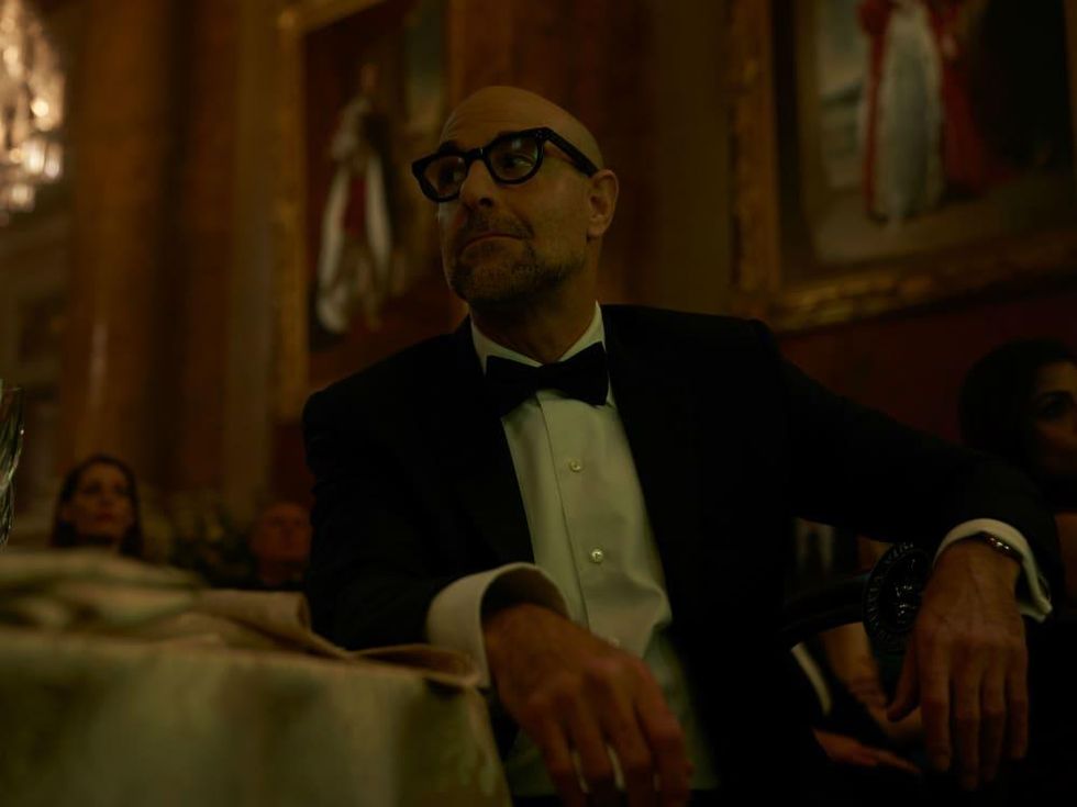 Stanley Tucci in A Private War
