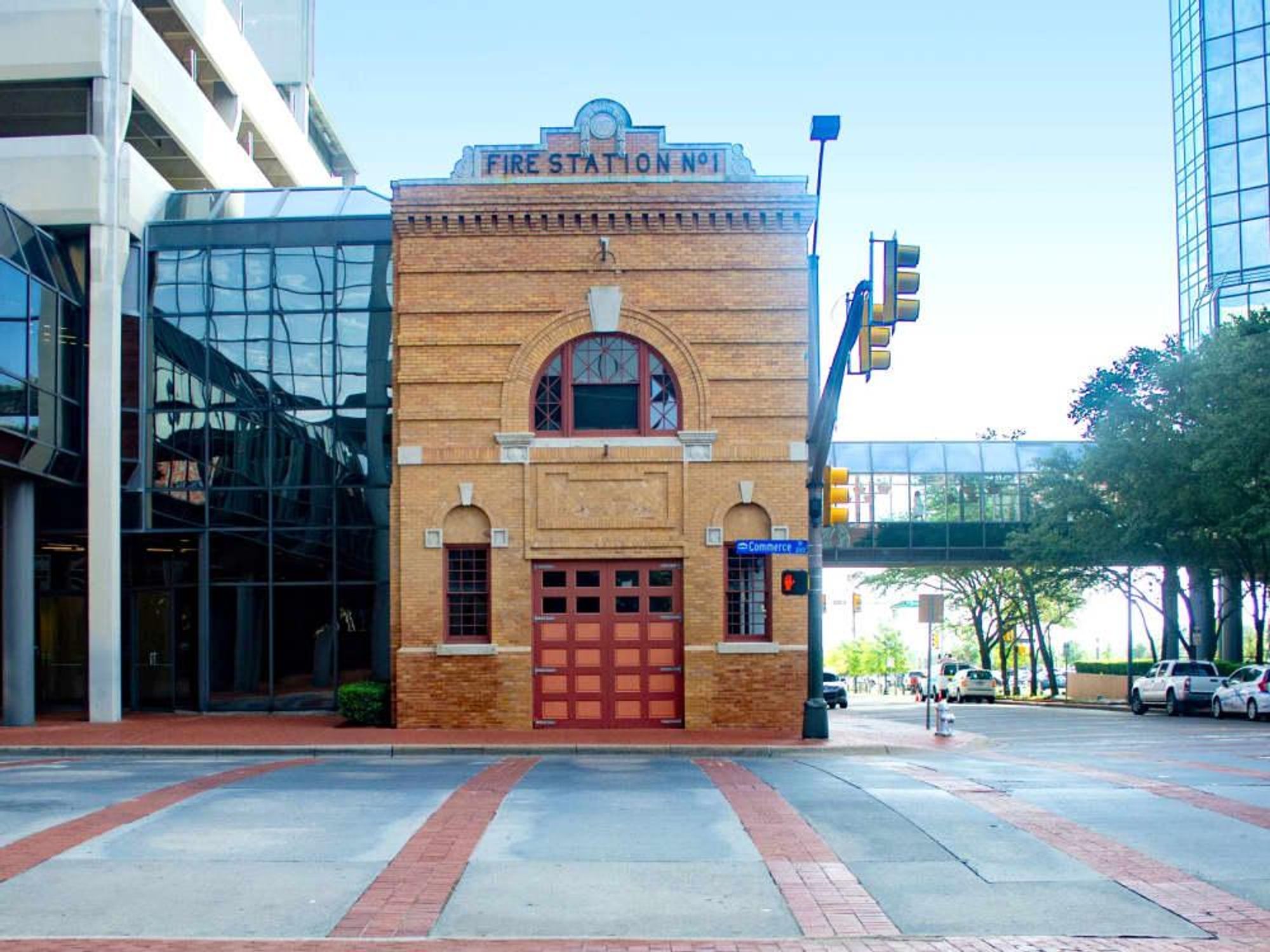 Starbucks Fort Worth Fire Station No. 1