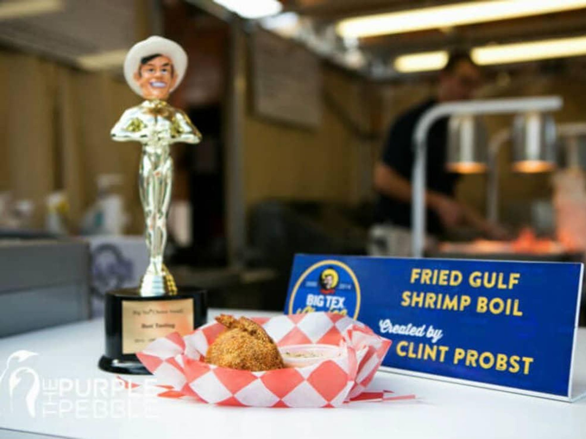 State Fair Big Tex Choice Awards trophy