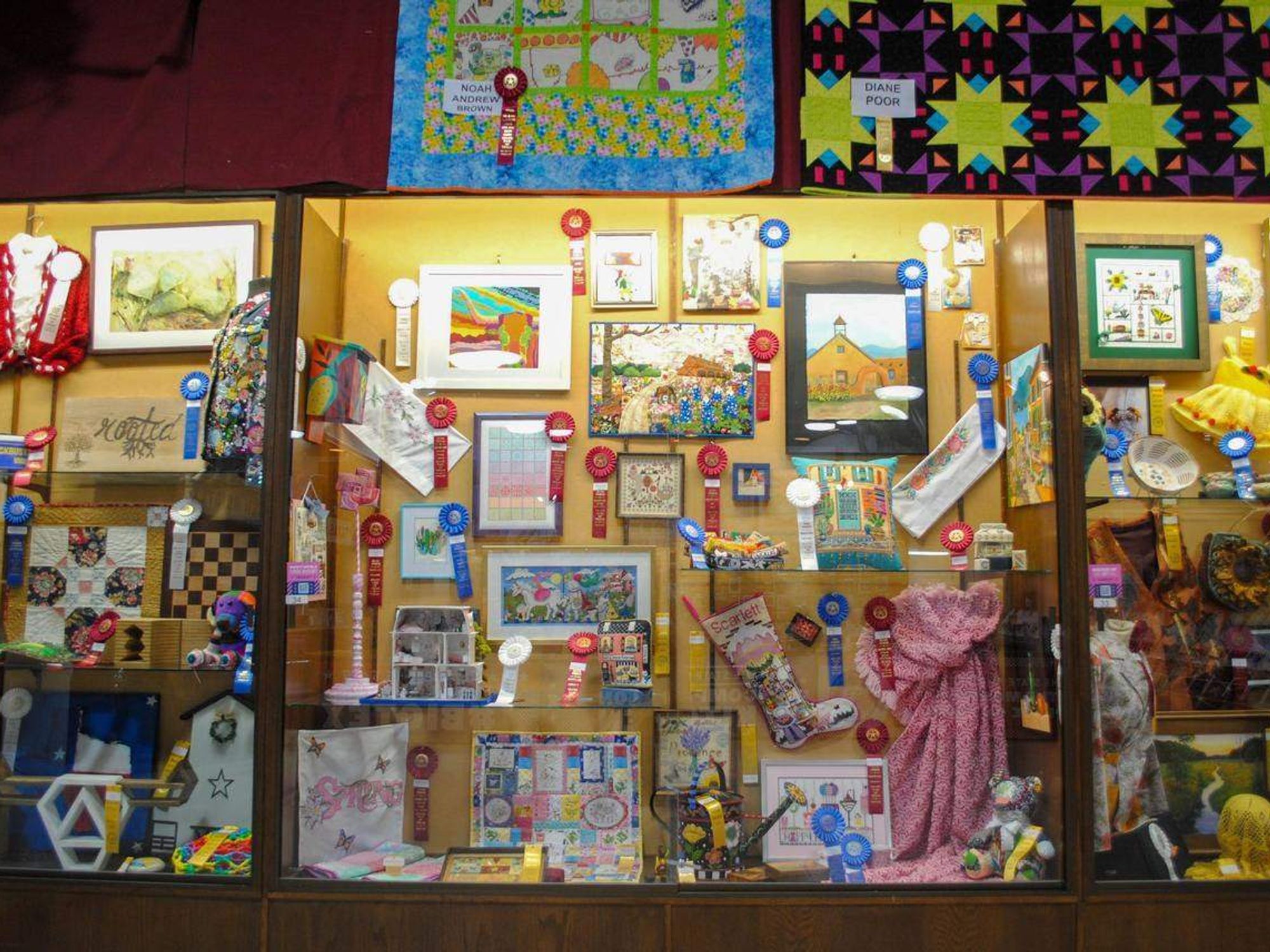 State Fair of Texas blue ribbons