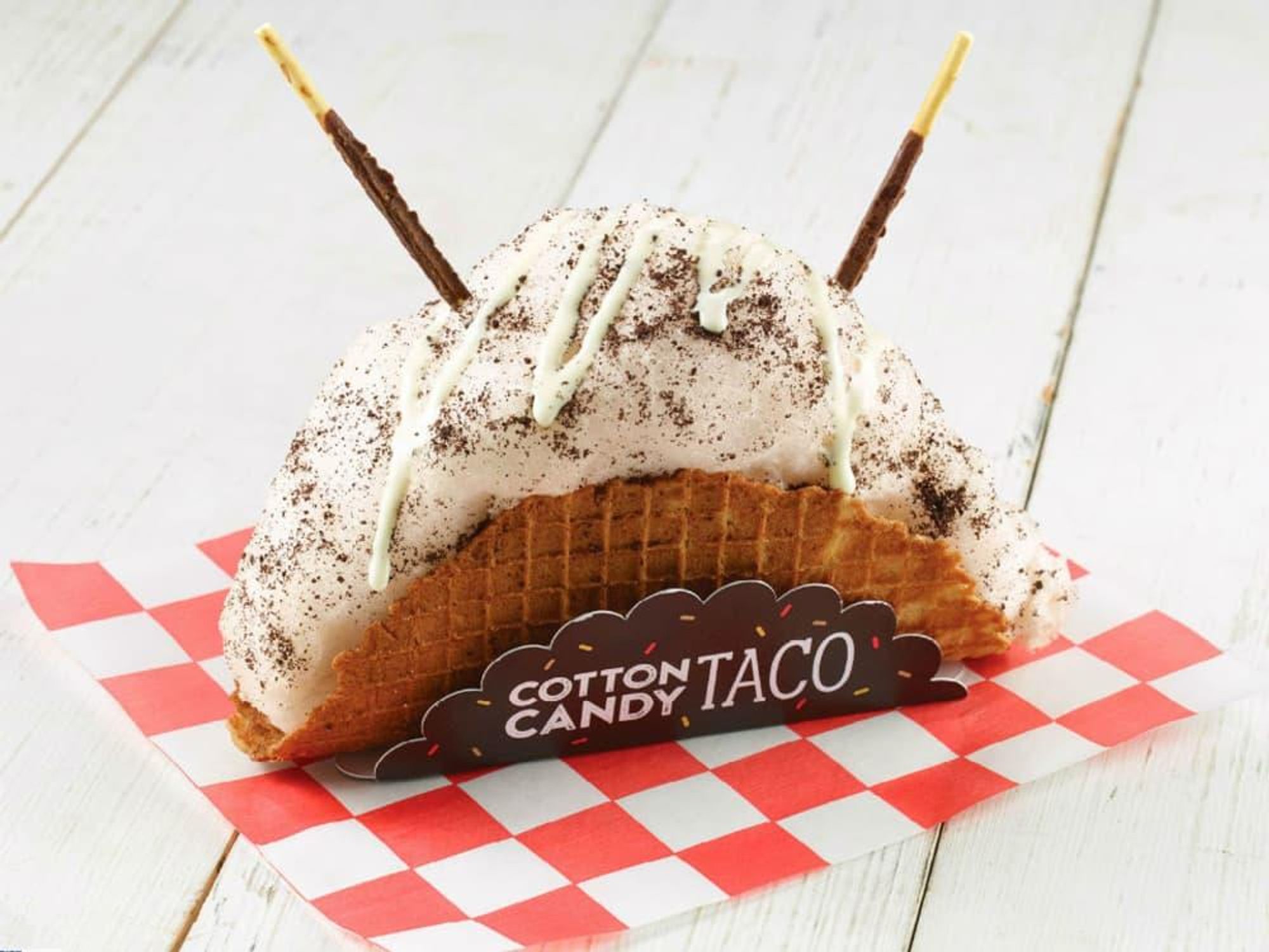 State Fair of Texas, cotton candy taco