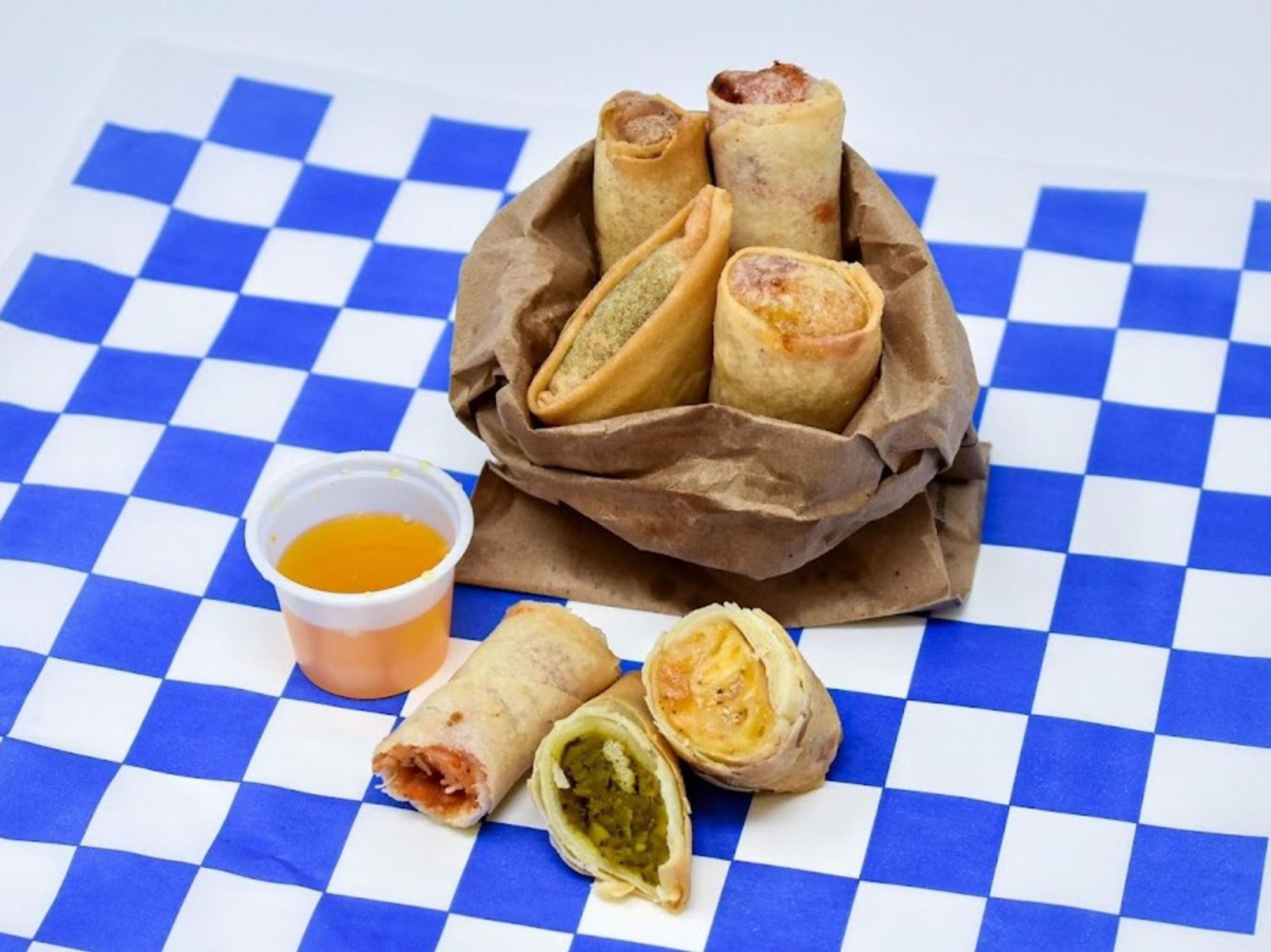 State Fair of texas egg rolls