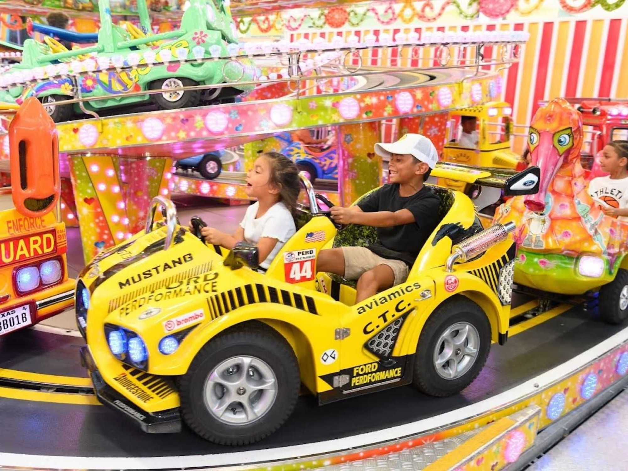State Fair of Texas, kids rides, Kidway