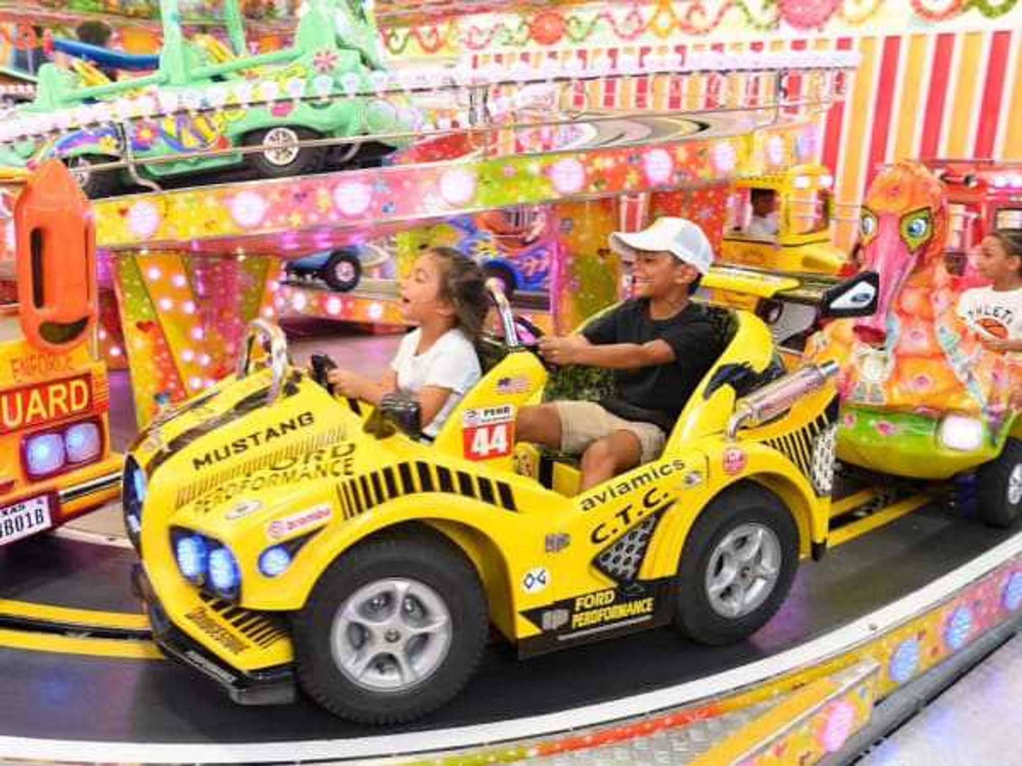 State Fair of Texas, kids rides, Kidway