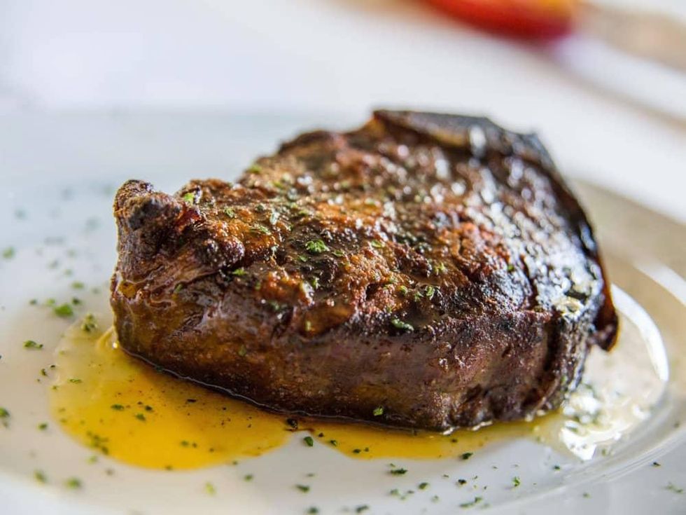 Steak 48 bone-in filet mignon