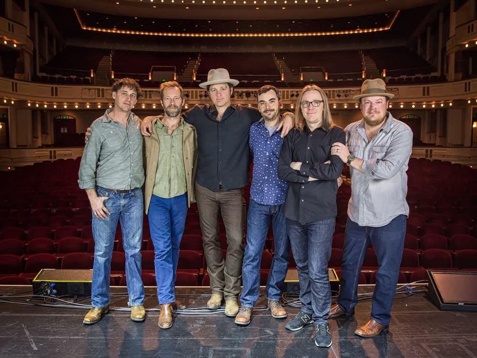 Steep Canyon Rangers