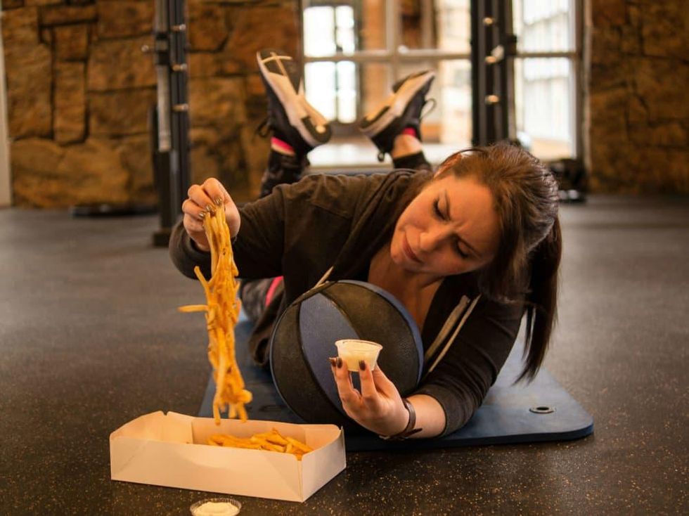 Stefany Cambra in Big Enough