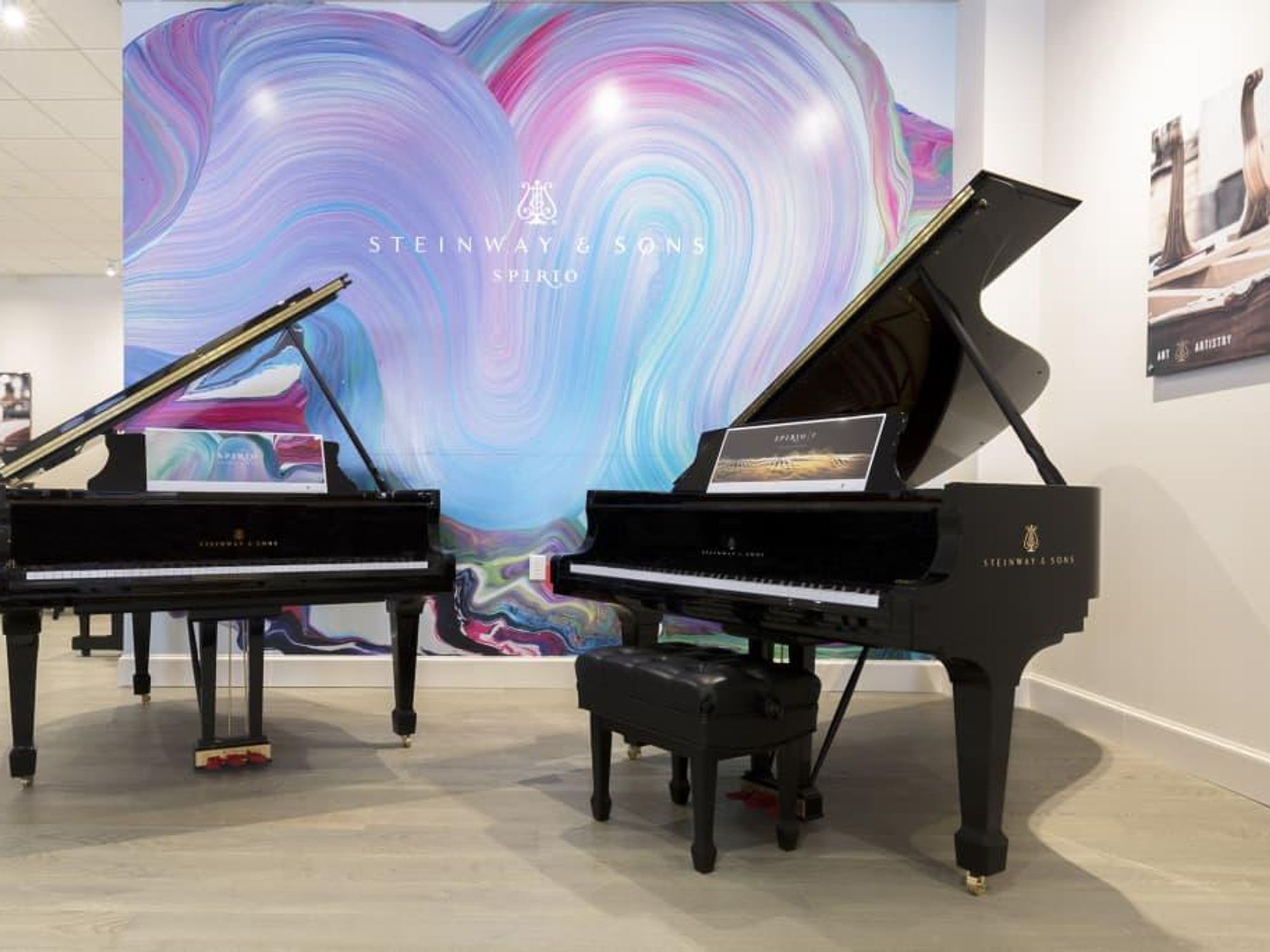 Steinway Showroom Sundance Square