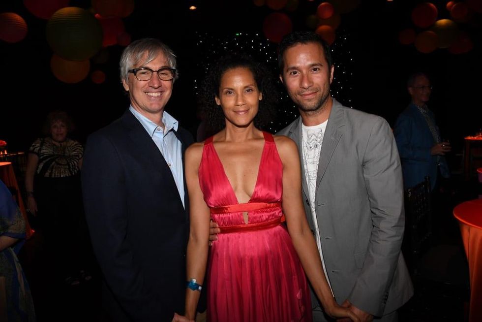 Stephan Wolfert, Dawn Stern, Carman Lacivita