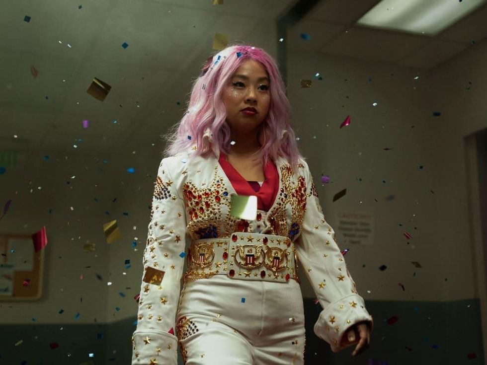 Stephanie Hsu in Everything Everywhere All at Once