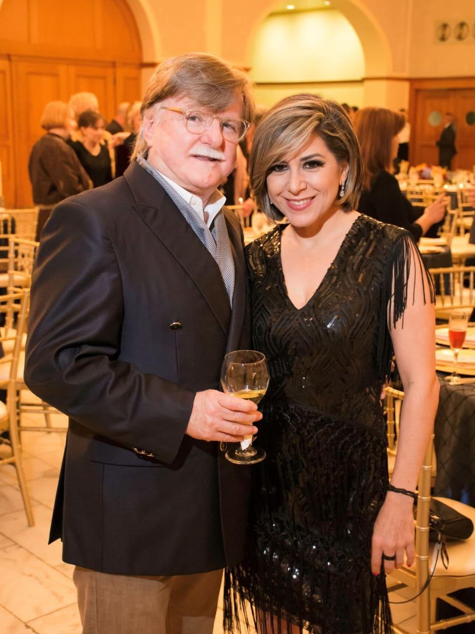 Stephen O\u2019Brien and Paulina Magdaleno