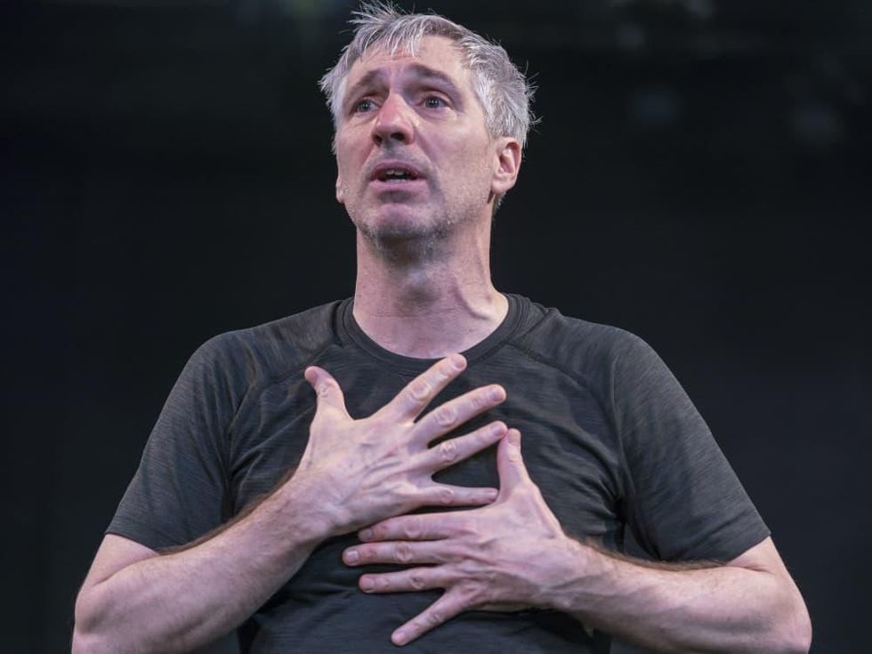 Stephen Wolfert in Cry Havoc!