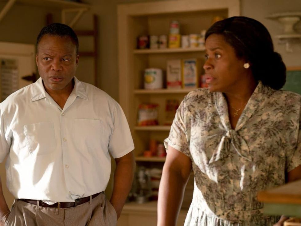 Sterling Macer Jr. and Michael Hyatt in Where the Crawdads Sing