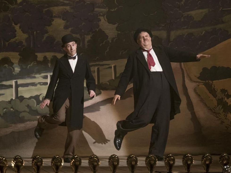 Steve Coogan and John C. Reilly in Stan & Ollie