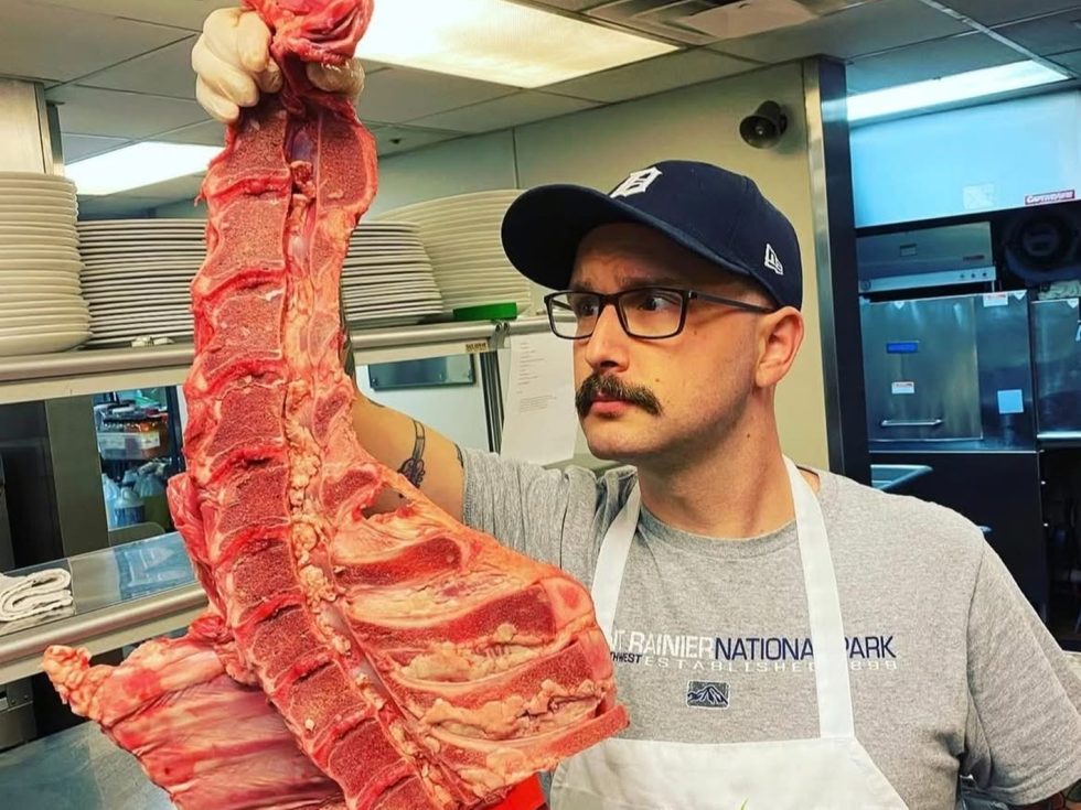 Steve Hoogeboom of 61 Osteria