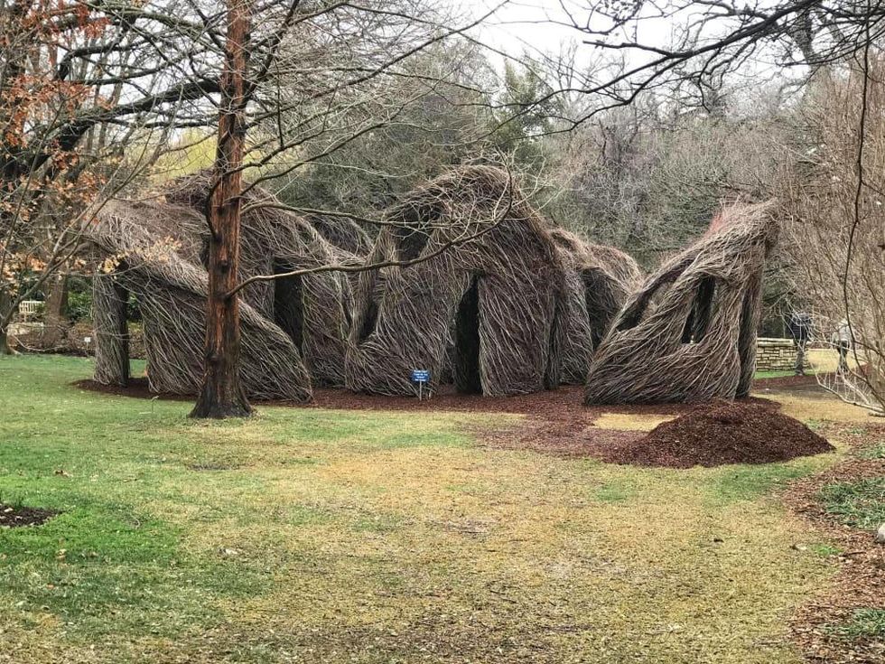 Stickwork, Patrick Dougherty