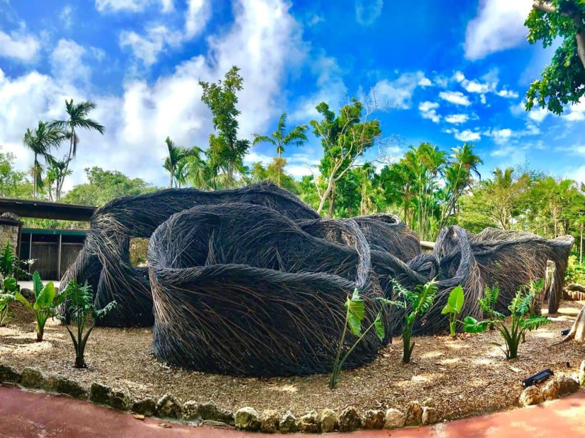 Stickwork, Patrick Dougherty
